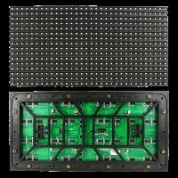 আউটডোর উচ্চ উজ্জ্বলতা পি 10 ডিজিটাল বিল্ডবোর্ড বাণিজ্যিক প্রদর্শনের জন্য 960 * 960 মিমি লোহা ক্যাবিনেট