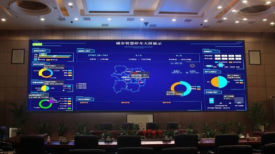 আল্ট্রা পাতলা 22.5mm বেধ LED হালকা ওজন মন্ত্রিসভা উচ্চ রেজোলিউশন মিটিং রুম জন্য