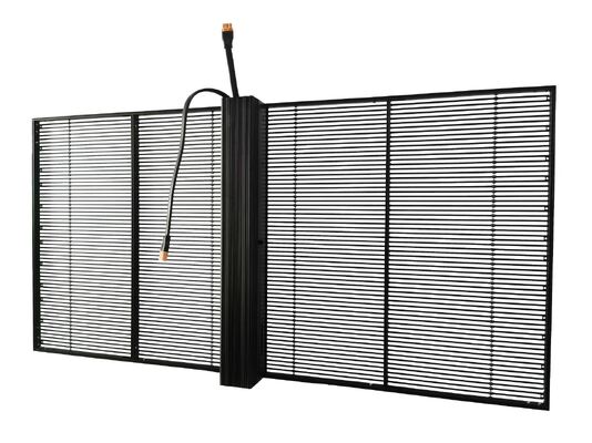 উচ্চ স্বচ্ছতা ইনডোর / আউটডোর LED স্ক্রীন ওয়াইড ভিউয়িং অ্যাঙ্গেল