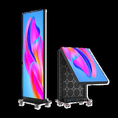 ফোল্ডেবল, স্প্লিকেবল এবং মুভেবল P1.86 GOB LED পোস্টার ডিসপ্লে