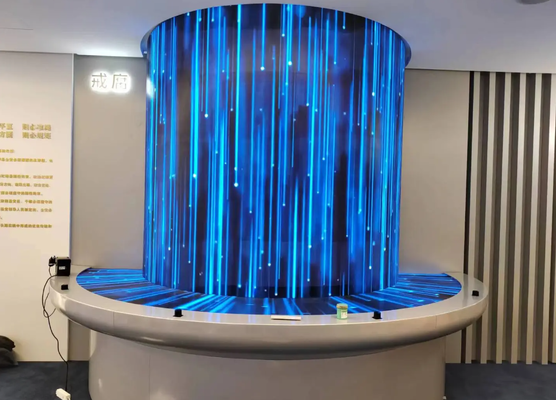 320*160mm ইন্ডোর ফুল কালার LED ডিসপ্লে প্যানেল 1920hz থেকে 3840hz