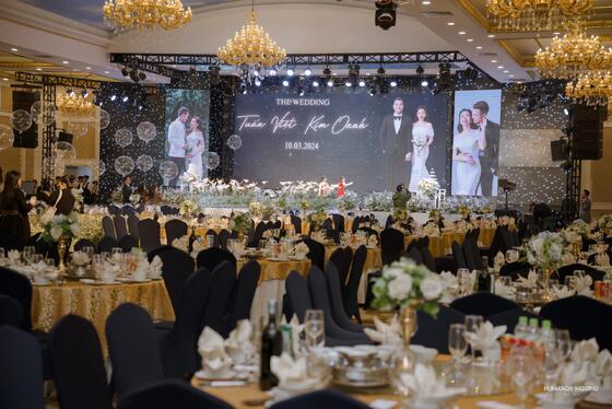 HD IC 2153 Wedding LED ভিডিও ওয়াল স্ক্রীন ডিসপ্লে 1/ 16 Scan AC220V 522nm