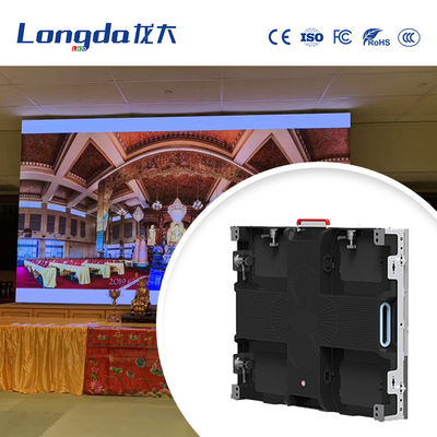 ISO14001 কার্ভড LED ডিসপ্লে P2mm SMD1515 LED ভিডিও ওয়াল স্টুডিও