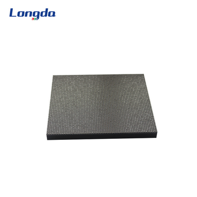 192*192mm SMD 2121 কার্ভড LED ডিসপ্লে ক্যাবিনেট P3mm 30m দেখার দূরত্ব