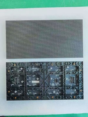 40স্ক্যান ভিডিও ওয়াল কার্ভড LED ডিসপ্লে 64*48cm 3840Hz