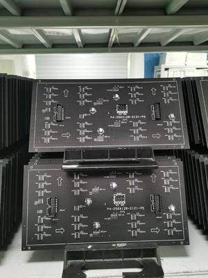 860cd ডিজিটাল সাইনেজ ওয়াল 1920hz P4 Led ভিডিও ওয়াল বিজ্ঞাপন 320 *160mm