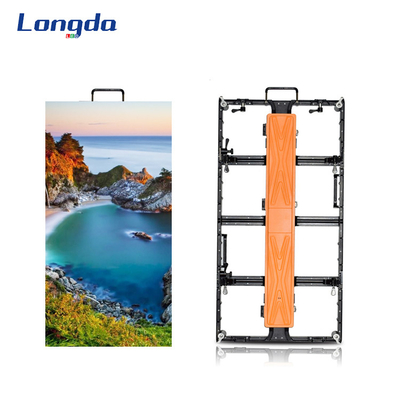 P4.81mm আউটডোর ভাড়ার LED ডিসপ্লে AC220V 50Hz 5000nits বিগ স্ক্রীন হায়ার ইভেন্ট