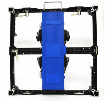 180W/ M2 উচ্চ উজ্জ্বলতা ভাড়া LED ডিসপ্লে 1R1G1B LED স্ক্রীন ডাই কাস্টিং আলু