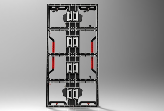 500 X 500mm ভাড়ার LED ডিসপ্লে ভিডিও ওয়াল 3840hz ওয়াইড ভিউ অ্যাঙ্গেল