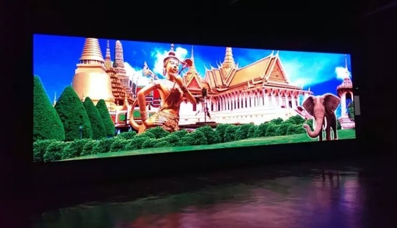 500*500mm 1200Hz LED ডিসপ্লে ক্যাবিনেট P2.976 ইন্ডোর ভাড়া RGB 3IN1