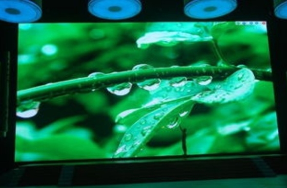 500*500mm 1200Hz LED ডিসপ্লে ক্যাবিনেট P2.976 ইন্ডোর ভাড়া RGB 3IN1