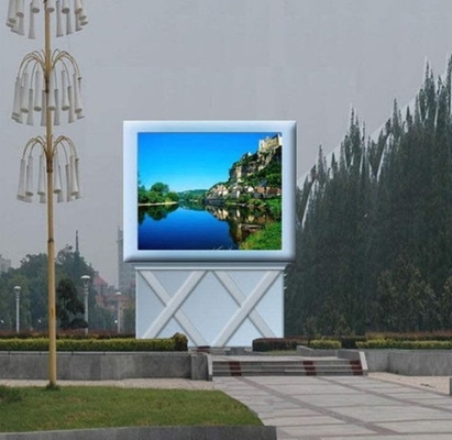 IP65 ফুল কালার হাই ব্রাইটনেস LED ডিসপ্লে স্ক্রীন P5mm 960*960mm