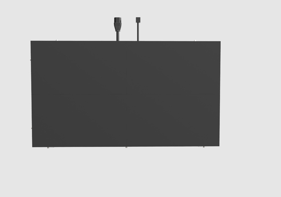 P1.56mm উচ্চ রিফ্রেশ রেট LED ডিসপ্লে ক্যাবিনেটের উচ্চ রেজোলিউশন 3840Hz 600*337.5mm