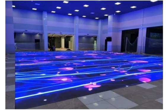 AC110V থেকে 220V Diy Led Dance Floor Digital 900cd /M2