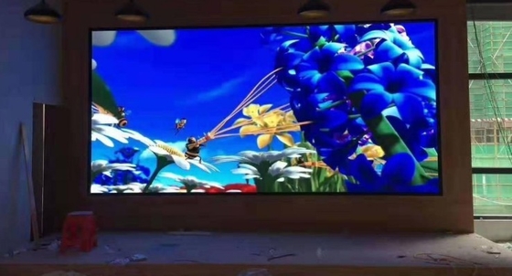 512×512mm P2 Led ভিডিও ওয়াল মডিউল প্যানেল 800cd 1R1G1B ইন্ডোর