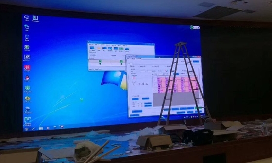 512×512mm P2 Led ভিডিও ওয়াল মডিউল প্যানেল 800cd 1R1G1B ইন্ডোর