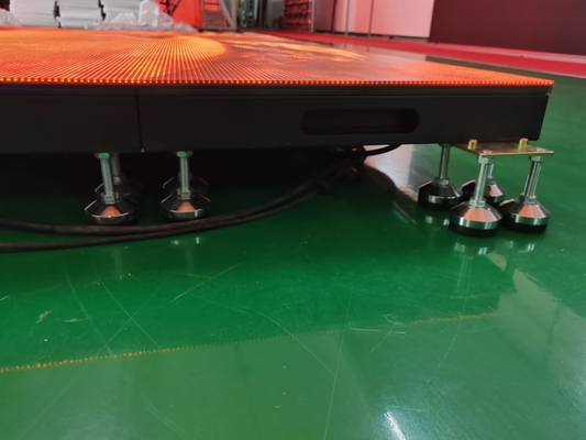 P6.25 ডিস্কো পোর্টেবল LED ডান্স ফ্লোর ভাড়া ROHS হাই ডেফিনিশন
