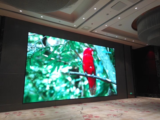 Longda ইন্ডোর LED স্ক্রীন ভাড়া P3mm ISO14001
