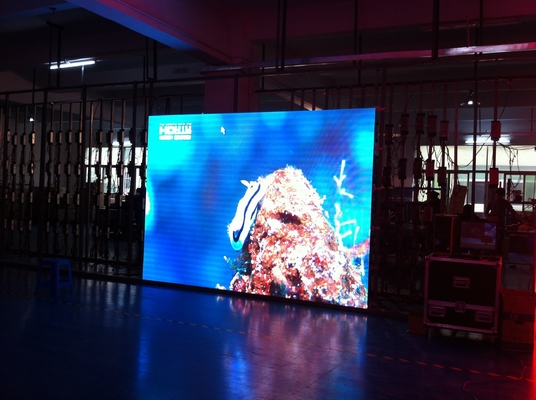 IP21 P2.6 800nits উচ্চ রেজোলিউশন LED স্ক্রীন ডিসপ্লে ISO14001