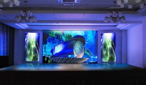 1/ 28s হাই ডেফিনিশন ইন্ডোর LED স্ক্রীন মডিউল P2.976 RGB 3IN1