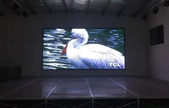 1920hz 1200hz LED স্ক্রীন মডিউল ভিডিও ওয়াল ডিসপ্লে ডিজাইন FCC 20m ভিউ দূরত্ব
