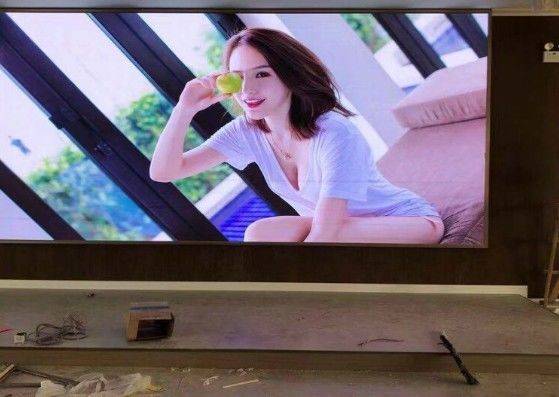 7680Hz HD LED স্ক্রিন মডিউল ভিডিও ওয়াল ডিসপ্লে ডিজাইন এফসিসি 20m ভিউ দূরত্ব