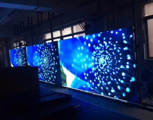 1920hz 1200hz LED স্ক্রীন মডিউল ভিডিও ওয়াল ডিসপ্লে ডিজাইন FCC 20m ভিউ দূরত্ব