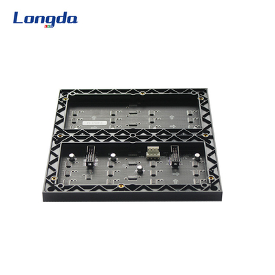 অ্যালুমিনিয়াম ইন্ডোর ভাড়ার LED ডিসপ্লে 576x576mm 54HZ FCC P3