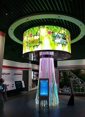 লংডা সফ্ট P4 ইন্ডোর LED স্ক্রীন মডিউল 256*128mm 16.7 ট্রিলিয়ন প্যানেল ডিসপ্লে