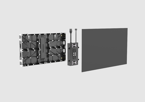 16:9 অনুপাত ছোট পিচ LED স্ক্রীন পিক্সেল ডিসপ্লে DC15V 2160P 1080P 720P ODM