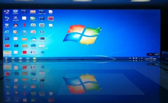 7680HZ P4.81মিমি ইলেকট্রনিক এলইডি স্ক্রিন মডিউল 1R1G1B ডিজিটাল এলইডি বিলবোর্ড