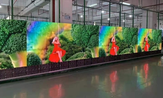 720hz P4.81mm ইলেকট্রনিক LED স্ক্রীন মডিউল 1R1G1B ডিজিটাল লেড বিলবোর্ড