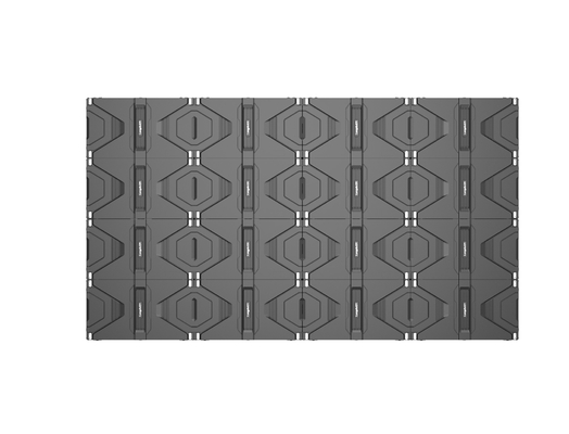 SMD1212 ন্যারো পিক্সেল পিচ LED ডিসপ্লে বিজ্ঞাপন 1R1G1B Led পিক্সেল ওয়াল RoHs FCC