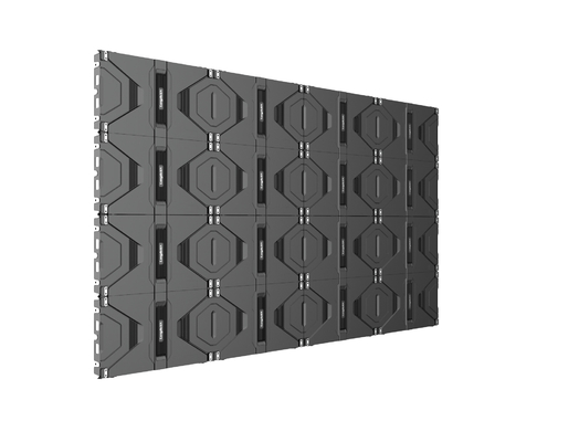 ইনডোর SMD ফাইন পিচ ছোট পিক্সেল LED ডিসপ্লে 600nits 1000cd/ M2 সম্প্রচারের জন্য