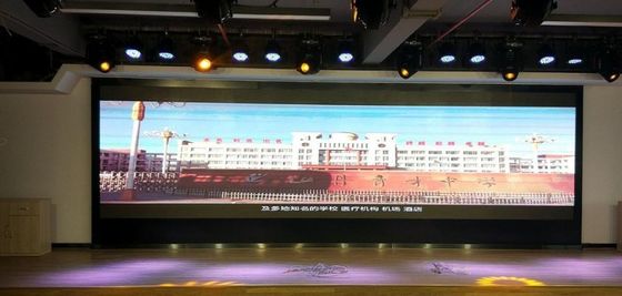 900cd ইনডোর ফুল কালার LED স্ক্রিন ভাড়া P3.91 LED ম্যাট্রিক্স ওয়াল CCC 65410 পিক্সেল