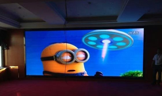 900cd ইনডোর ফুল কালার LED স্ক্রিন ভাড়া P3.91 LED ম্যাট্রিক্স ওয়াল CCC 65410 পিক্সেল