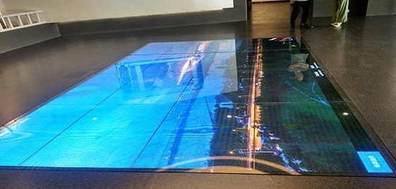 Diy Light Up SMD3528 ডিস্কো ডান্স ফ্লোর ভাড়া 16.7 ট্রিলিয়ন ফুল কালার