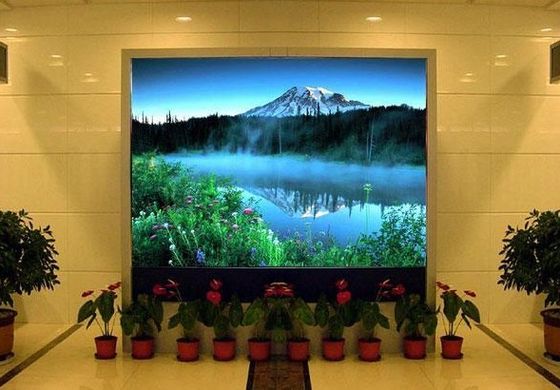 LED ডিসপ্লে ক্যাবিনেট কাস্টমাইজড বিজ্ঞাপন P5 LED টিভি প্যানেল স্ক্রিন ভিডিও ওয়াল