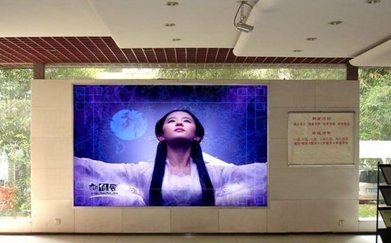 LED ডিসপ্লে ক্যাবিনেট কাস্টমাইজড বিজ্ঞাপন P5 LED টিভি প্যানেল স্ক্রিন ভিডিও ওয়াল