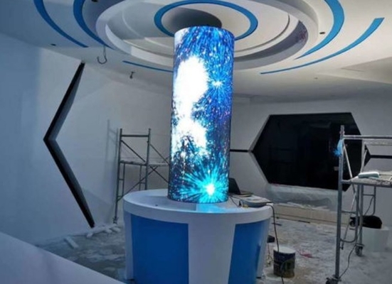 P1.875 নরম LED ডিসপ্লে ক্যাবিনেট 2800Hz