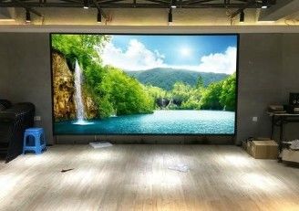 ফুল কালার এলইডি ম্যাট্রিক্স মডিউল 250x250 মিমি 64x64 পিক্সেল P3.91 ইনডোর এসএমডি1921 এলইডি ডিসপ্লে স্ক্রিন