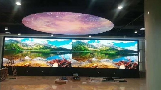 320*160mm ইন্ডোর ফুল কালার LED ডিসপ্লে প্যানেল 1920hz থেকে 3840hz