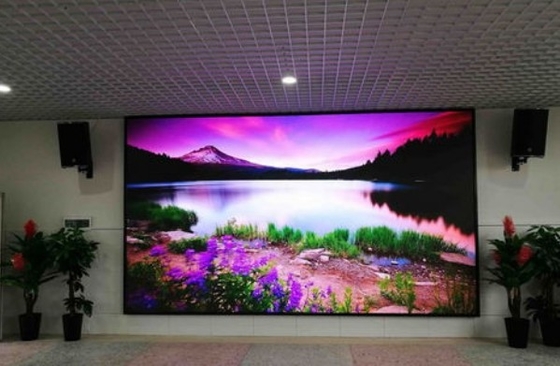 320*160mm ইন্ডোর ফুল কালার LED ডিসপ্লে প্যানেল 1920hz থেকে 3840hz