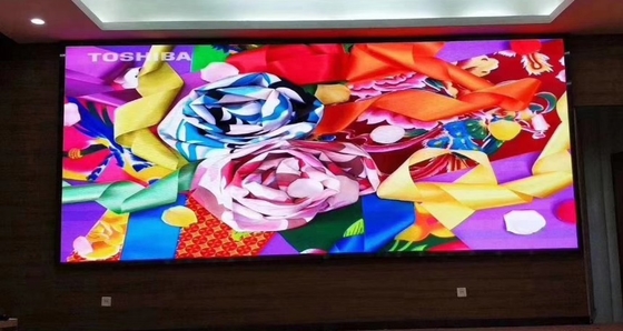 14bits LED ডিসপ্লে ক্যাবিনেট মডিউল প্যানেল 640*480mm