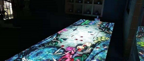 ডিস্কো লাইটেড ডান্স ফ্লোর ভাড়া 43222 পিক্সেল/ M2 250*250mm 40m দেখার দূরত্ব