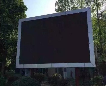 P10 281 ট্রিলিয়ন ফুল কালার LED ডিসপ্লে স্ক্রীন 140 থেকে 160 ডিগ্রী দেখার কোণ
