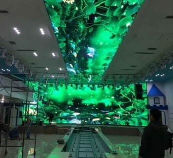 500*500mm 128x128 ডটস ওয়েডিং লেড স্ক্রিন স্টেজ লংদা সিই সিসিসির জন্য