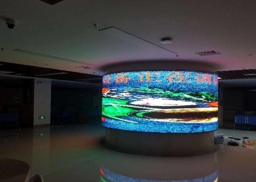 কনভেনশন সেন্টার IP50 IP40 LED নমনীয় মডিউল প্যানেল ভিডিও স্ক্রীন 192 x 192 ডট