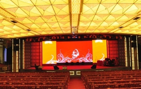 P4.81mm ভাড়া বিবাহের LED স্ক্রীন 3840hz