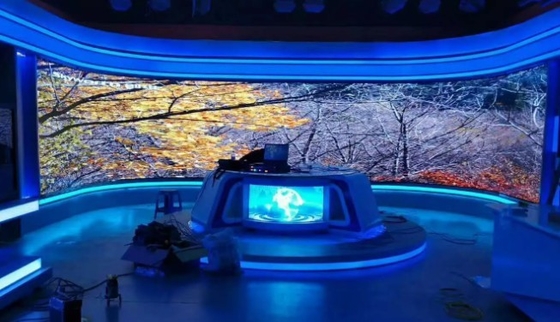 অতি পাতলা MBI5124 LED নমনীয় মডিউল ম্যাট্রিক্স ডিসপ্লে প্যানেল 1920Hz ISO14001